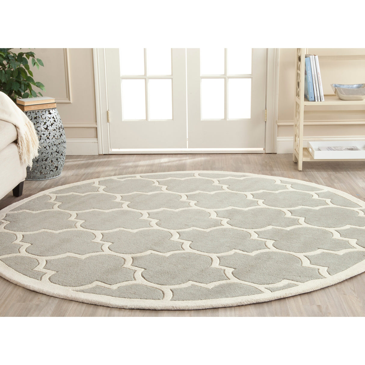 SAFAVIEH Handmade Chatham Vally Modern Moroccan Wool Rug