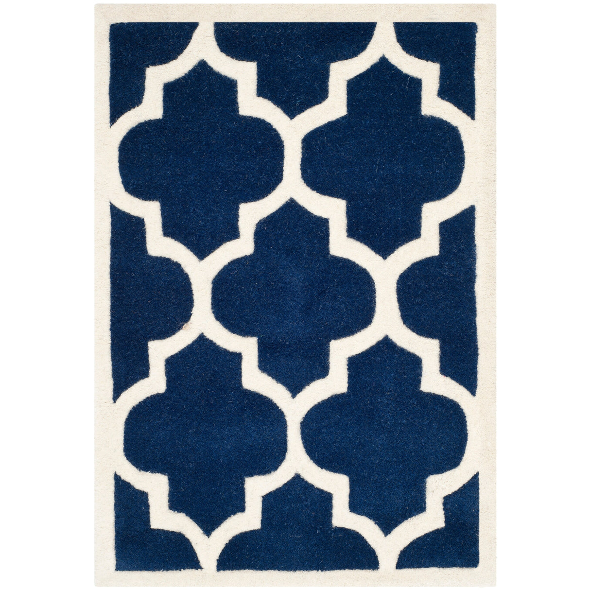 SAFAVIEH Handmade Chatham Vally Modern Moroccan Wool Rug