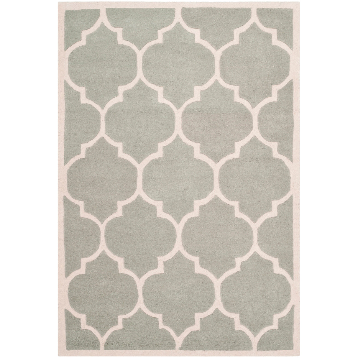 SAFAVIEH Handmade Chatham Vally Modern Moroccan Wool Rug