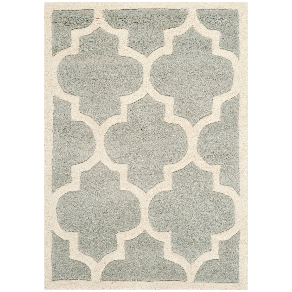 SAFAVIEH Handmade Chatham Vally Modern Moroccan Wool Rug