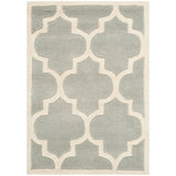 SAFAVIEH Handmade Chatham Vally Modern Moroccan Wool Rug