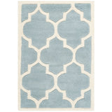 SAFAVIEH Handmade Chatham Vally Modern Moroccan Wool Rug