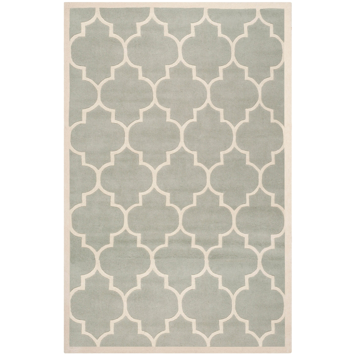 SAFAVIEH Handmade Chatham Vally Modern Moroccan Wool Rug