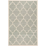 SAFAVIEH Handmade Chatham Vally Modern Moroccan Wool Rug