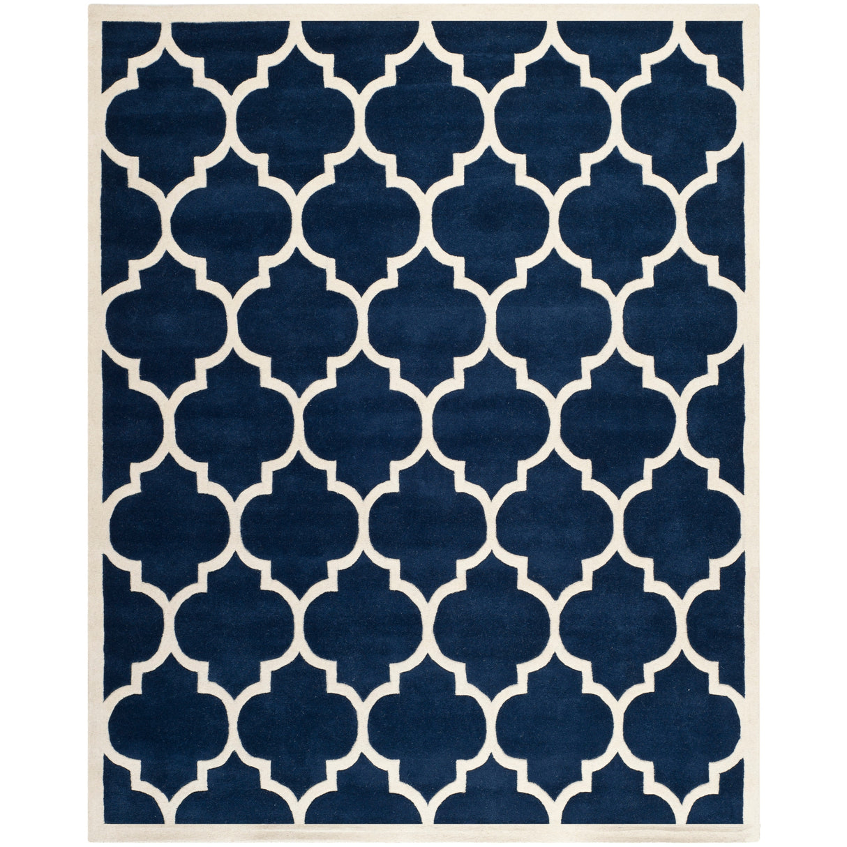 SAFAVIEH Handmade Chatham Vally Modern Moroccan Wool Rug