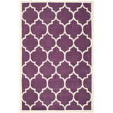 SAFAVIEH Handmade Chatham Vally Modern Moroccan Wool Rug