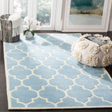 SAFAVIEH Handmade Chatham Vally Modern Moroccan Wool Rug