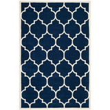 SAFAVIEH Handmade Chatham Vally Modern Moroccan Wool Rug