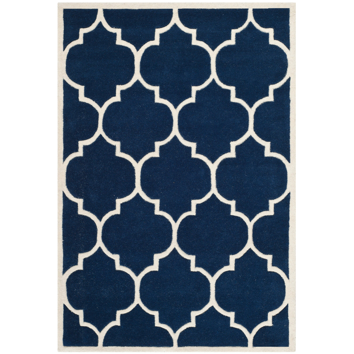 SAFAVIEH Handmade Chatham Vally Modern Moroccan Wool Rug