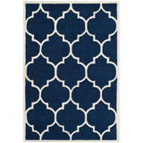 SAFAVIEH Handmade Chatham Vally Modern Moroccan Wool Rug