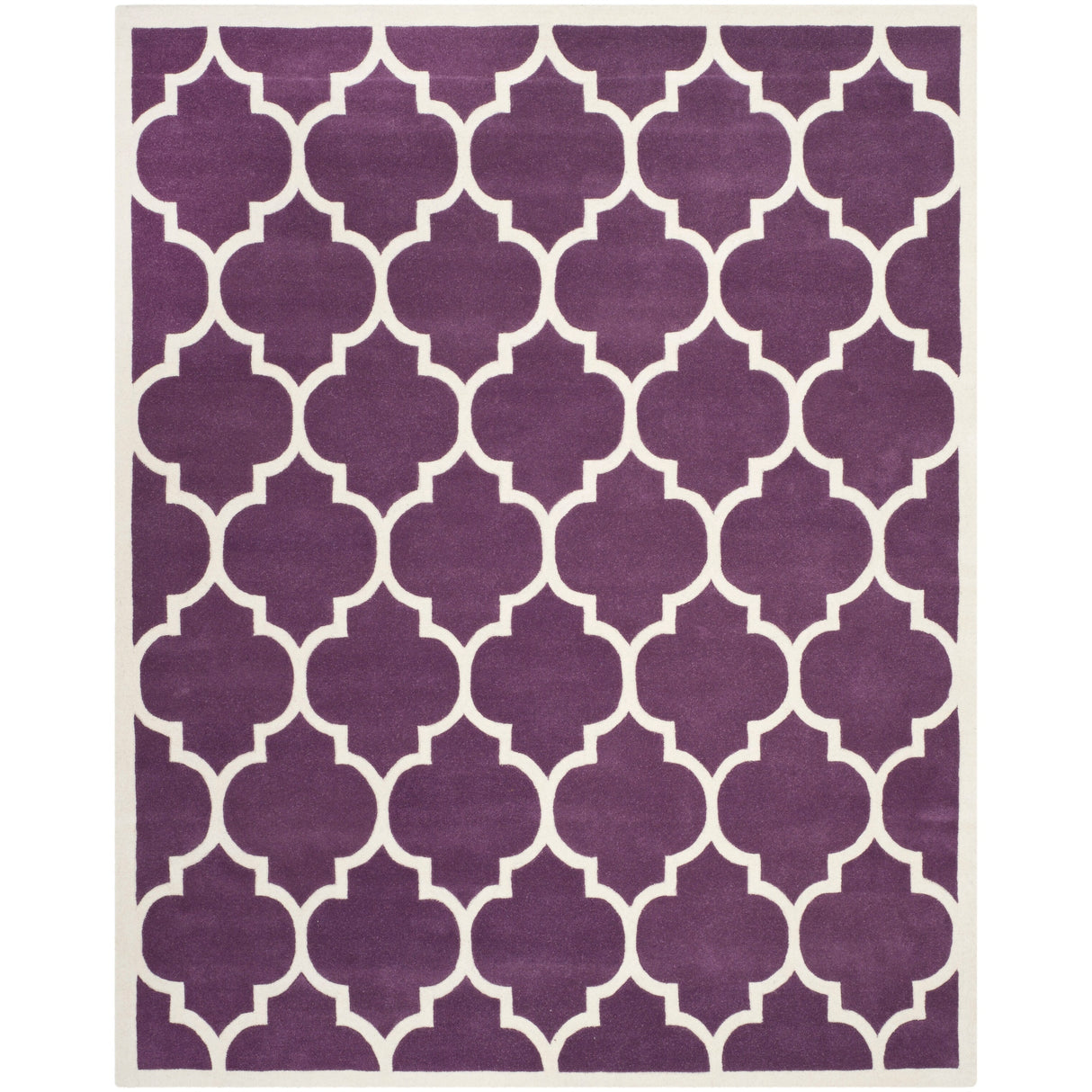 SAFAVIEH Handmade Chatham Vally Modern Moroccan Wool Rug