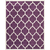 SAFAVIEH Handmade Chatham Vally Modern Moroccan Wool Rug