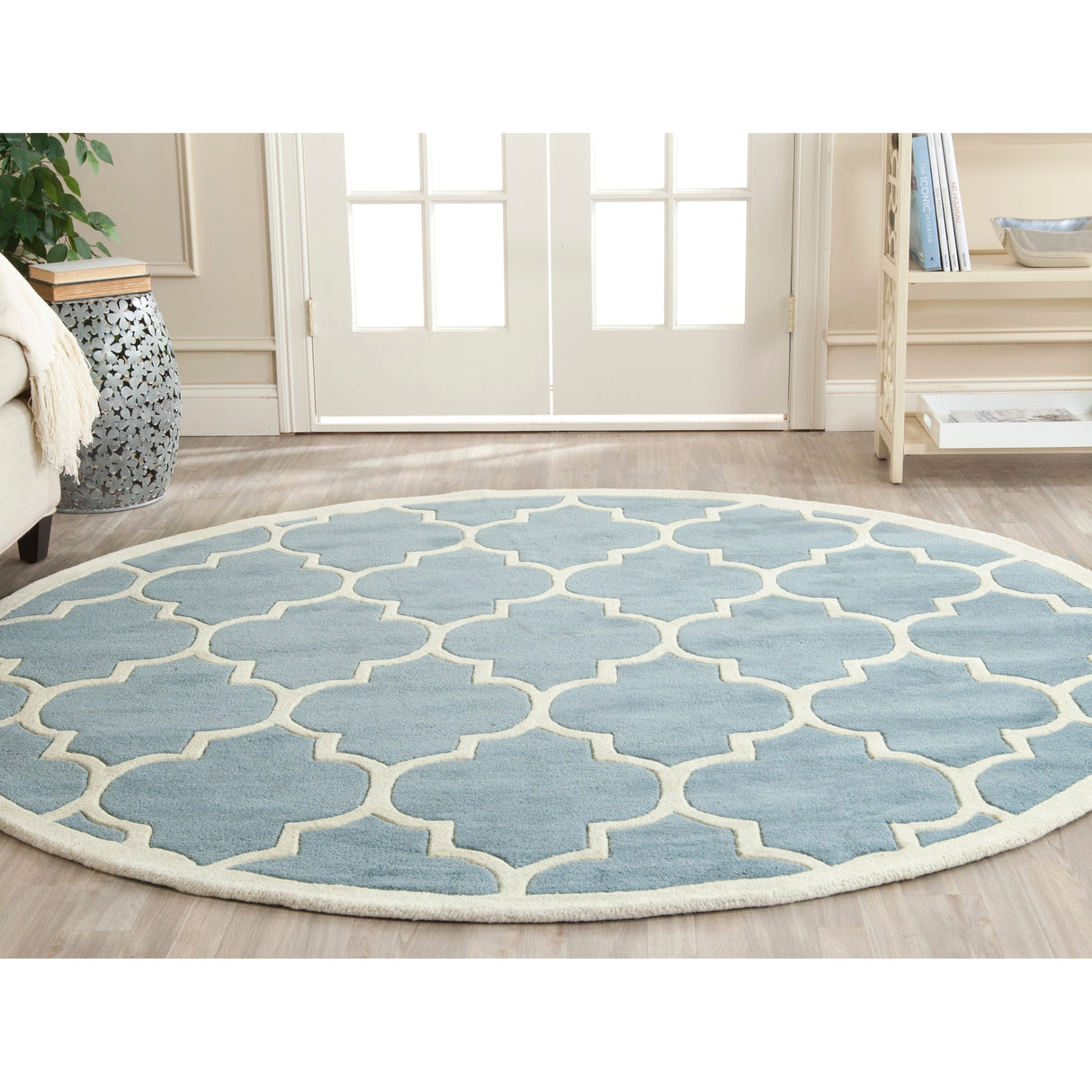 SAFAVIEH Handmade Chatham Vally Modern Moroccan Wool Rug