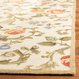 SAFAVIEH Handmade Chelsea Ageet French Country Floral Wool Rug