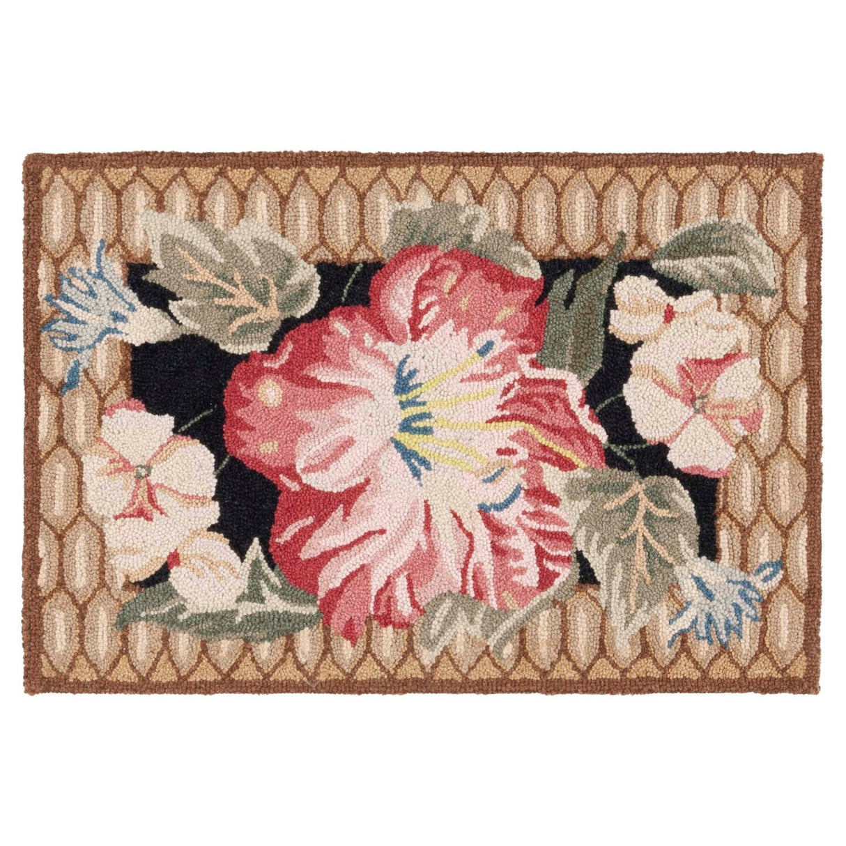 SAFAVIEH Handmade Chelsea Ageet French Country Floral Wool Rug