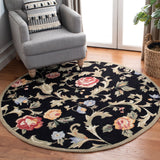 SAFAVIEH Handmade Chelsea Ageet French Country Floral Wool Rug