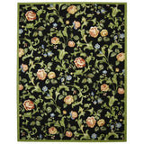 SAFAVIEH Handmade Chelsea Ageet French Country Floral Wool Rug