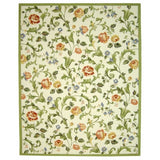 SAFAVIEH Handmade Chelsea Ageet French Country Floral Wool Rug