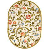 SAFAVIEH Handmade Chelsea Ageet French Country Floral Wool Rug