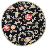 SAFAVIEH Handmade Chelsea Ageet French Country Floral Wool Rug