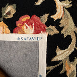 SAFAVIEH Handmade Chelsea Ageet French Country Floral Wool Rug