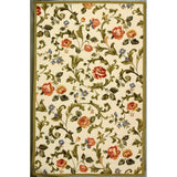 SAFAVIEH Handmade Chelsea Ageet French Country Floral Wool Rug