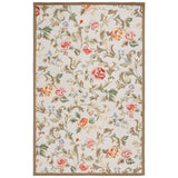 SAFAVIEH Handmade Chelsea Ageet French Country Floral Wool Rug