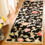 SAFAVIEH Handmade Chelsea Ageet French Country Floral Wool Rug