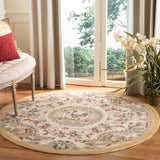 SAFAVIEH Handmade Chelsea Anni French Country Rooster Wool Rug