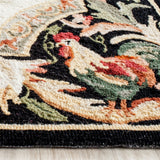 SAFAVIEH Handmade Chelsea Anni French Country Rooster Wool Rug