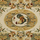 SAFAVIEH Handmade Chelsea Anni French Country Rooster Wool Rug