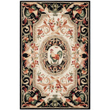 SAFAVIEH Handmade Chelsea Anni French Country Rooster Wool Rug