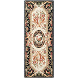 SAFAVIEH Handmade Chelsea Anni French Country Rooster Wool Rug