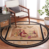 SAFAVIEH Handmade Chelsea Ardie French Country Wool Rug