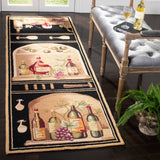 SAFAVIEH Handmade Chelsea Ardie French Country Wool Rug