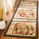 SAFAVIEH Handmade Chelsea Ardie French Country Wool Rug