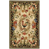 SAFAVIEH Handmade Chelsea Asmaa French Country Rooster Wool Rug