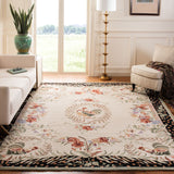 SAFAVIEH Handmade Chelsea Asmaa French Country Rooster Wool Rug