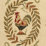 SAFAVIEH Handmade Chelsea Asmaa French Country Rooster Wool Rug