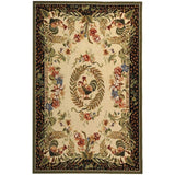 SAFAVIEH Handmade Chelsea Asmaa French Country Rooster Wool Rug