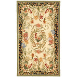 SAFAVIEH Handmade Chelsea Asmaa French Country Rooster Wool Rug