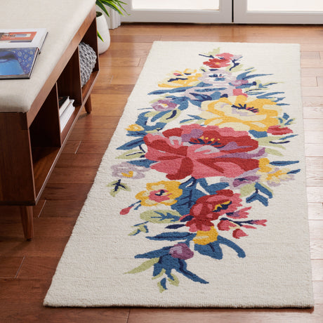 SAFAVIEH Handmade Chelsea Astronomy Floral Wool Rug