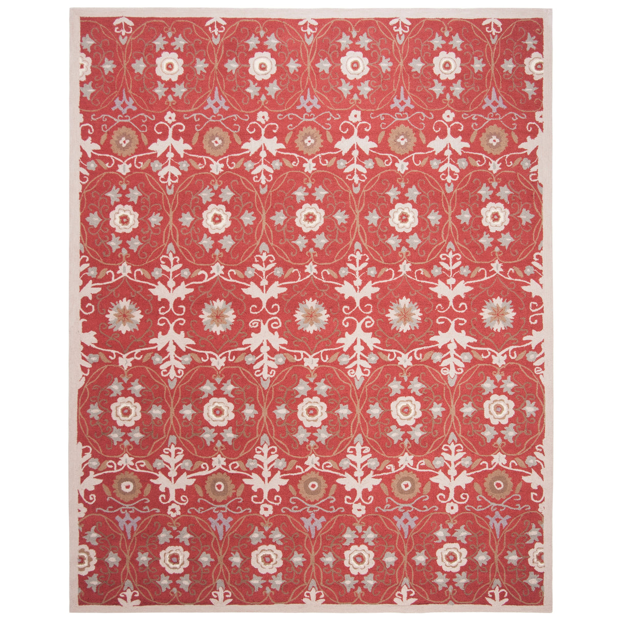 SAFAVIEH Handmade Chelsea Azar French Country Wool Rug