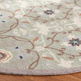 SAFAVIEH Handmade Chelsea Azar French Country Wool Rug