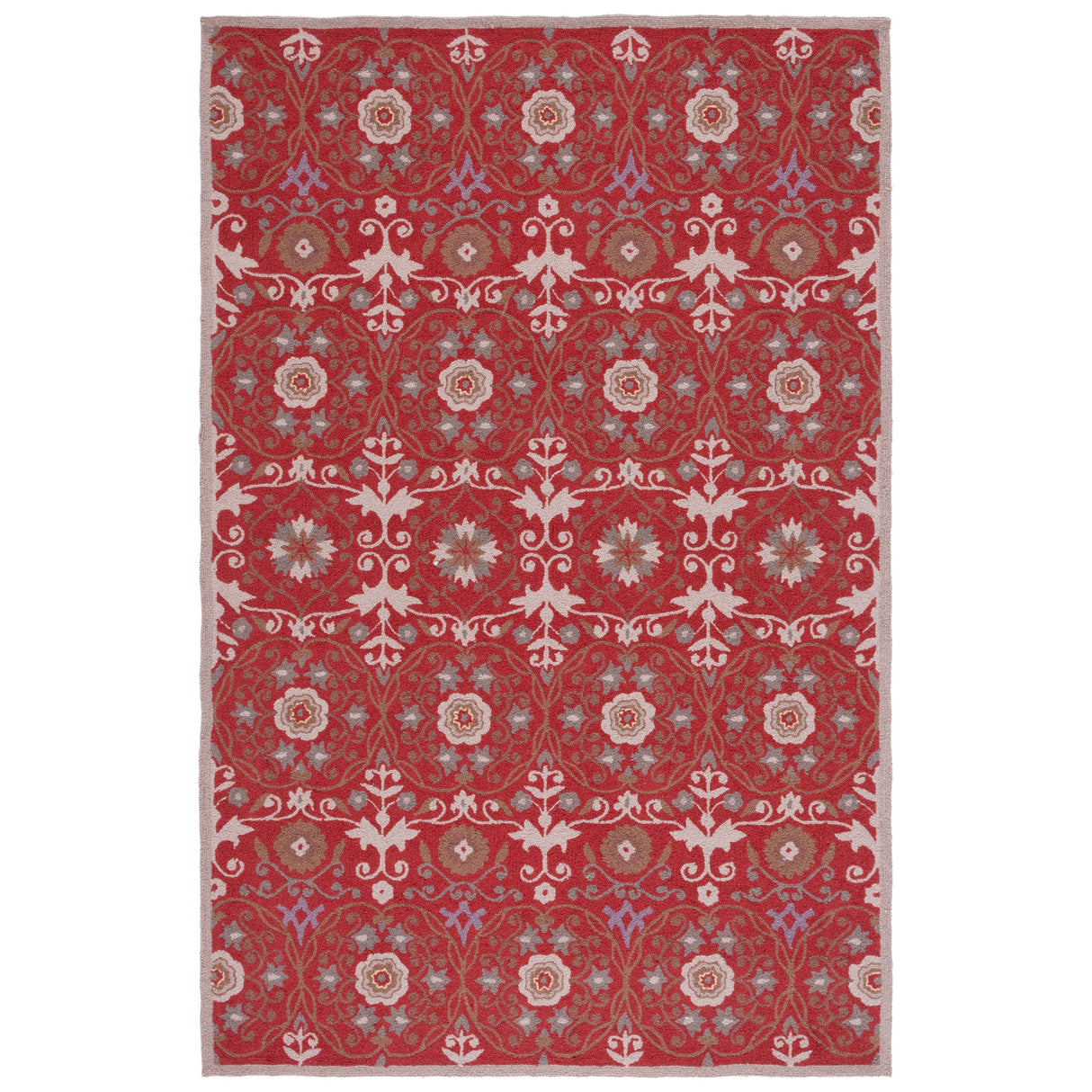 SAFAVIEH Handmade Chelsea Azar French Country Wool Rug