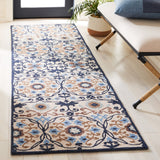 SAFAVIEH Handmade Chelsea Azar French Country Wool Rug