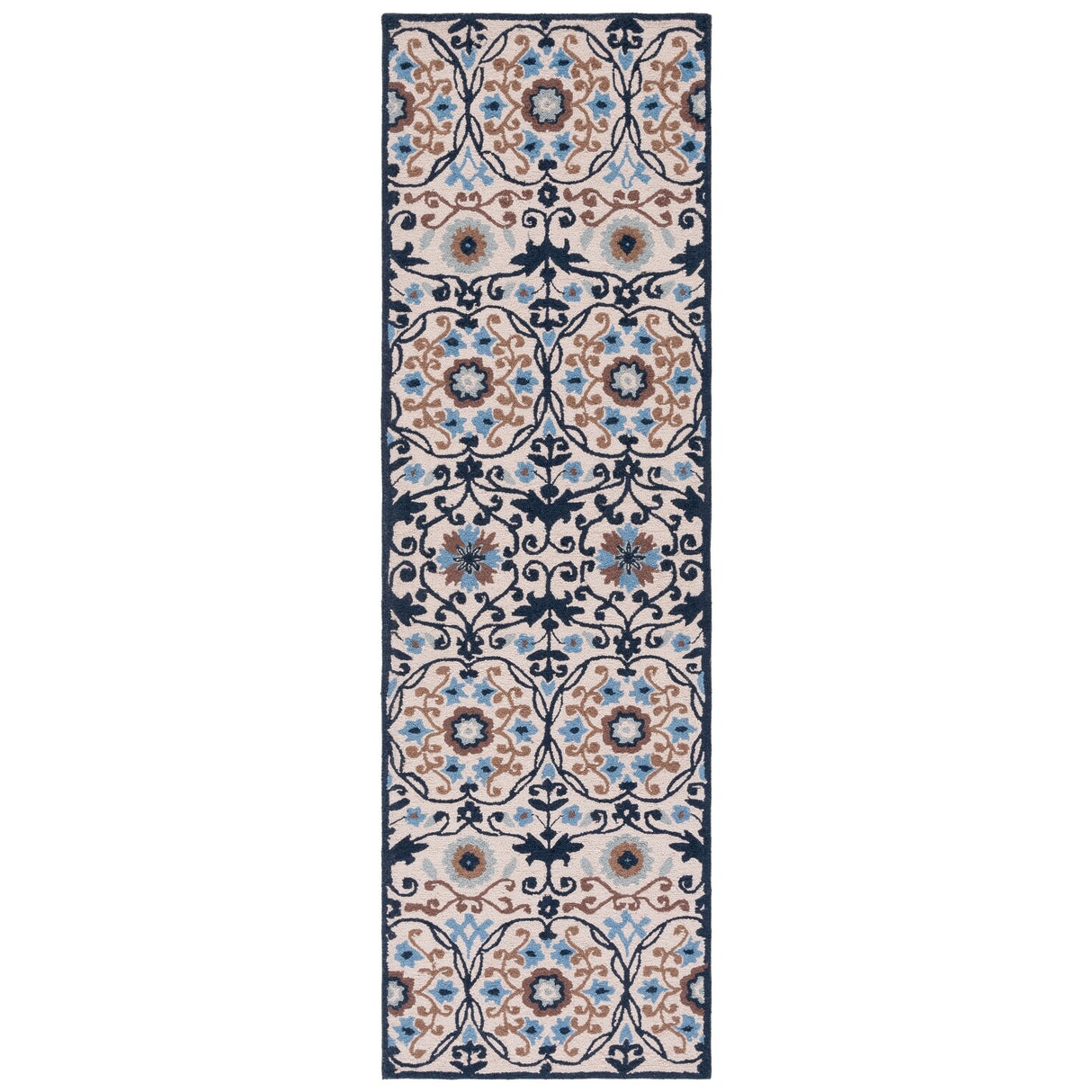 SAFAVIEH Handmade Chelsea Azar French Country Wool Rug