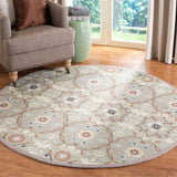 SAFAVIEH Handmade Chelsea Azar French Country Wool Rug