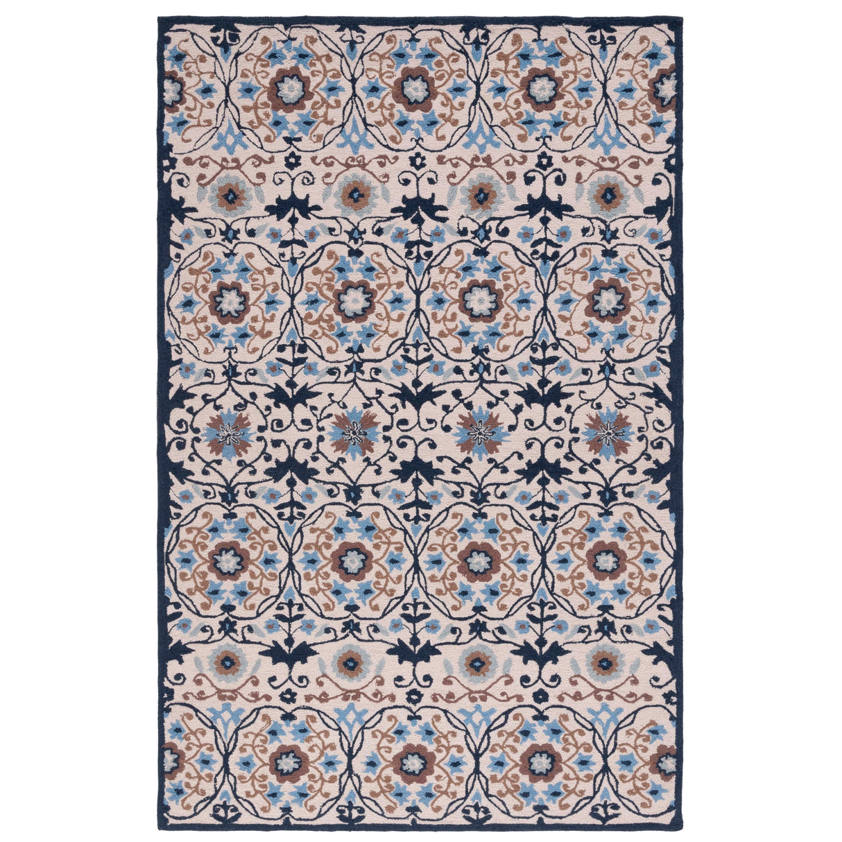 SAFAVIEH Handmade Chelsea Azar French Country Wool Rug