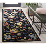 SAFAVIEH Handmade Chelsea Dineke French Country Floral Wool Rug